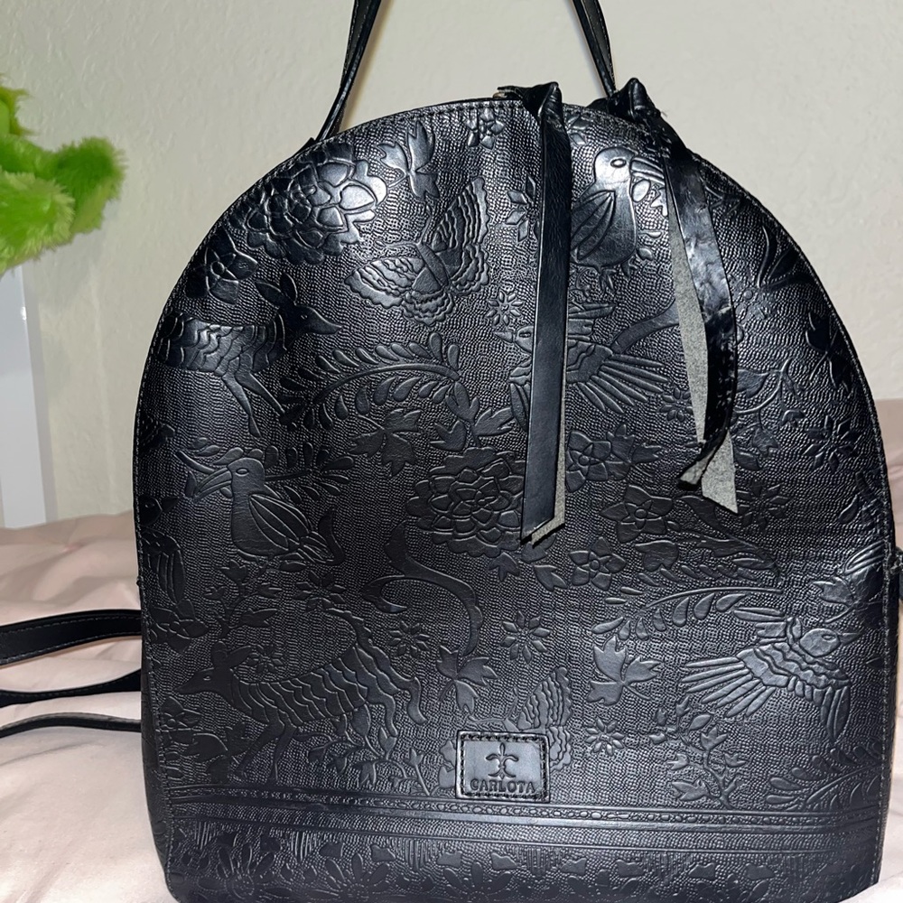 (SOLD) Authentic CARLOTA backpack